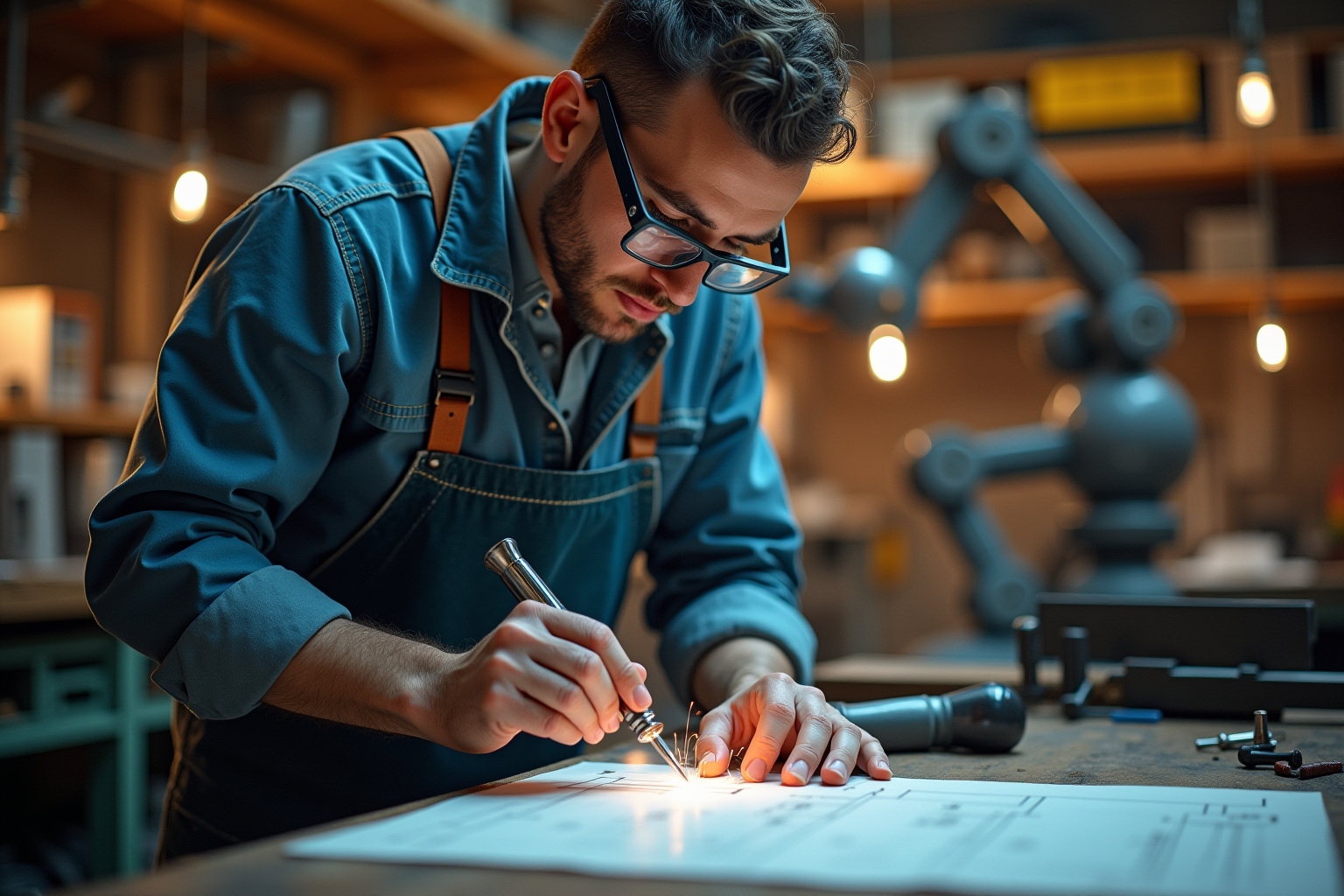 Digitalisierung im Handwerk durch KI-Technologien