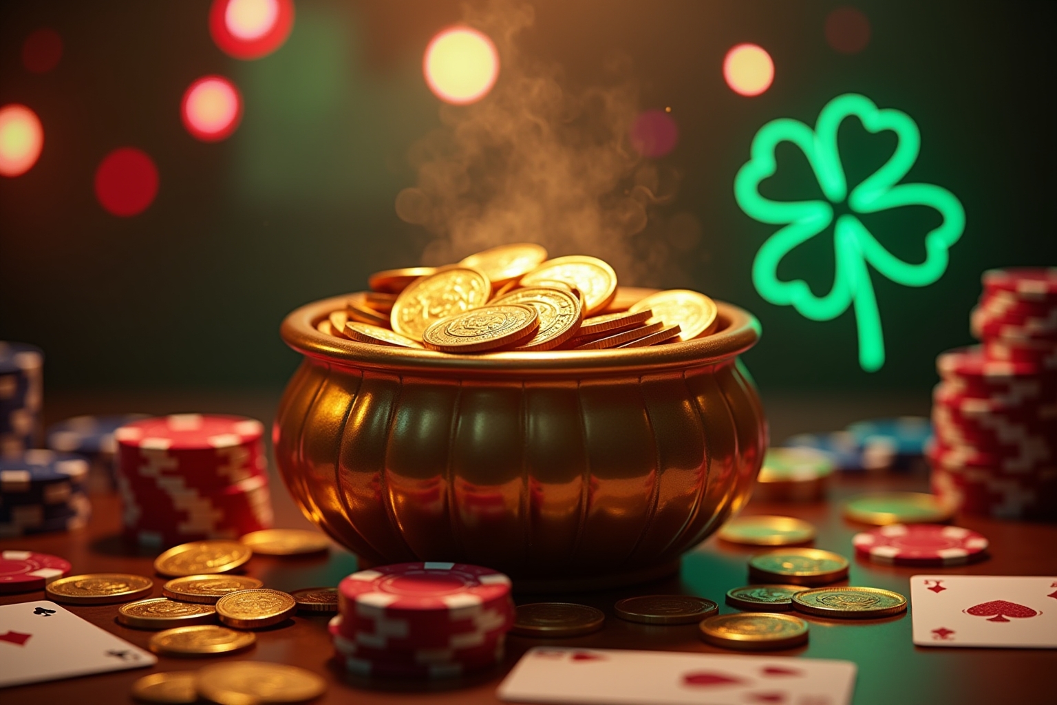 geldtopf beim glücksspiel-Titel