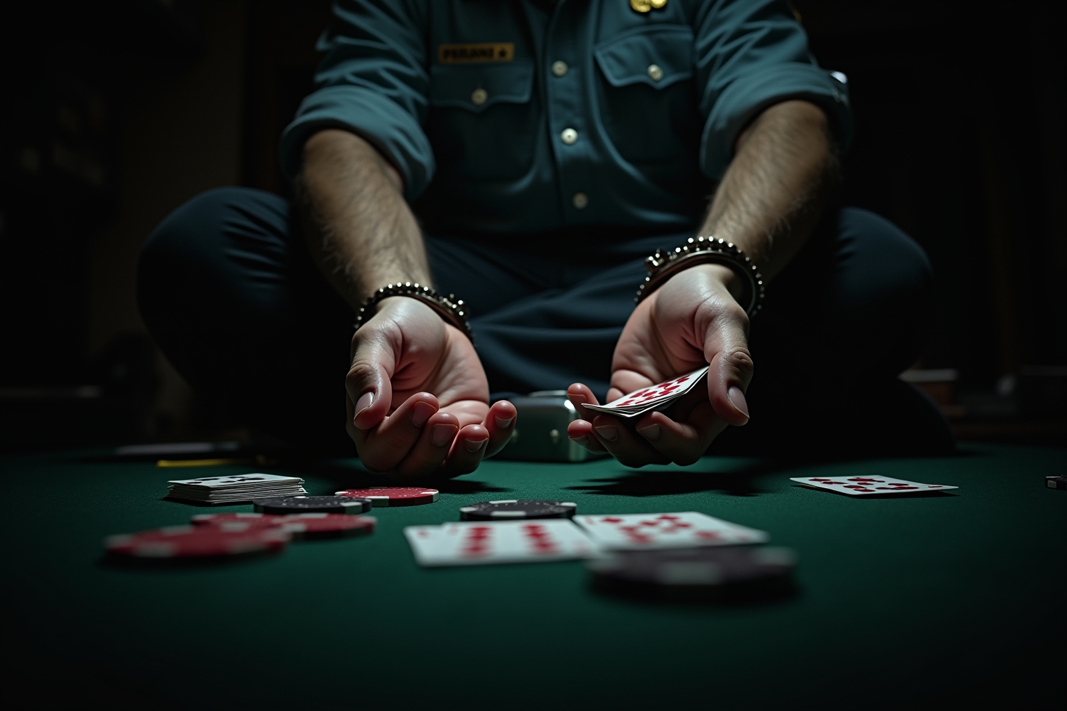 illegales glücksspiel teilnahme strafe-Titel