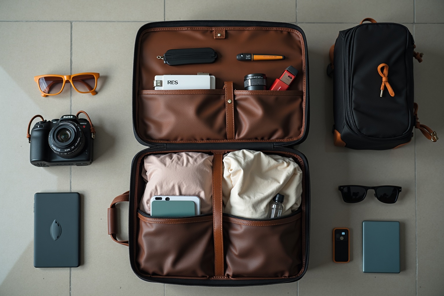 Handgepäck richtig packen: Tipps für Flugreisen