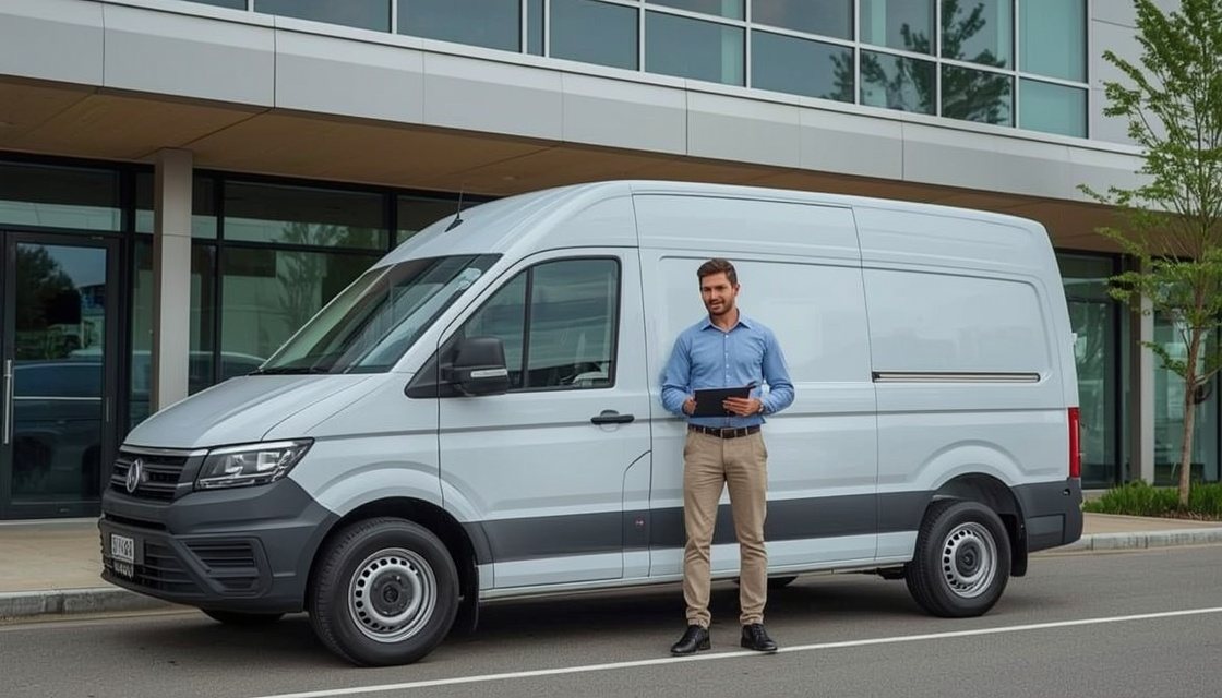 Firmenwagen und Transporter: Was Gründer wissen müssen