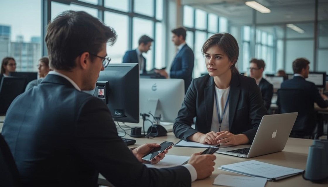 Klingeltöne im Büro: Was Arbeitgeber regeln dürfen