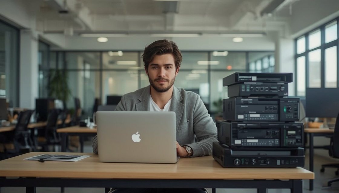 Nachhaltig gründen 2026: Gebrauchte Hardware im Startup