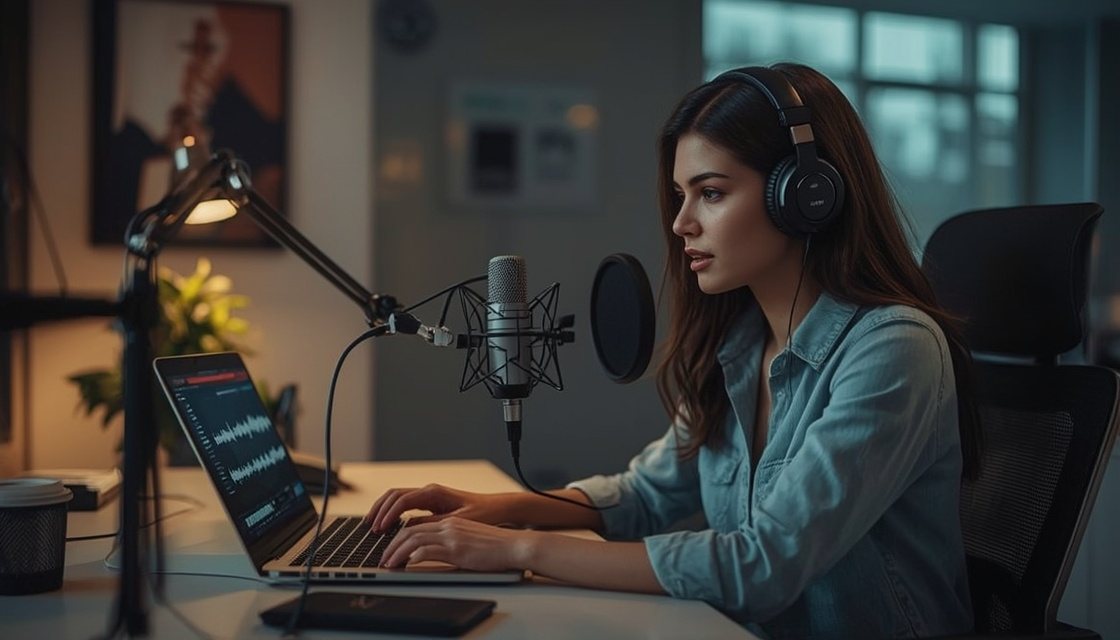 Schulungen als Podcast: Wissen mit KI vertonen